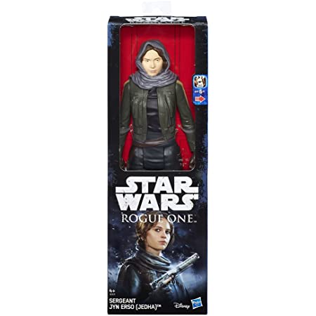 STAR WARS FIGURA ROGUE ONE SERGEANT JYN ERSO (JEDHA)